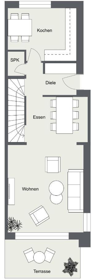 Muehlenloft Villa Norderney Dış mekan fotoğraf